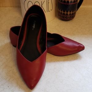 Red flats